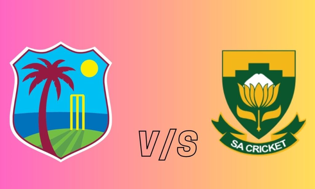 west indies cricket team vs south africa national cricket team match scorecard