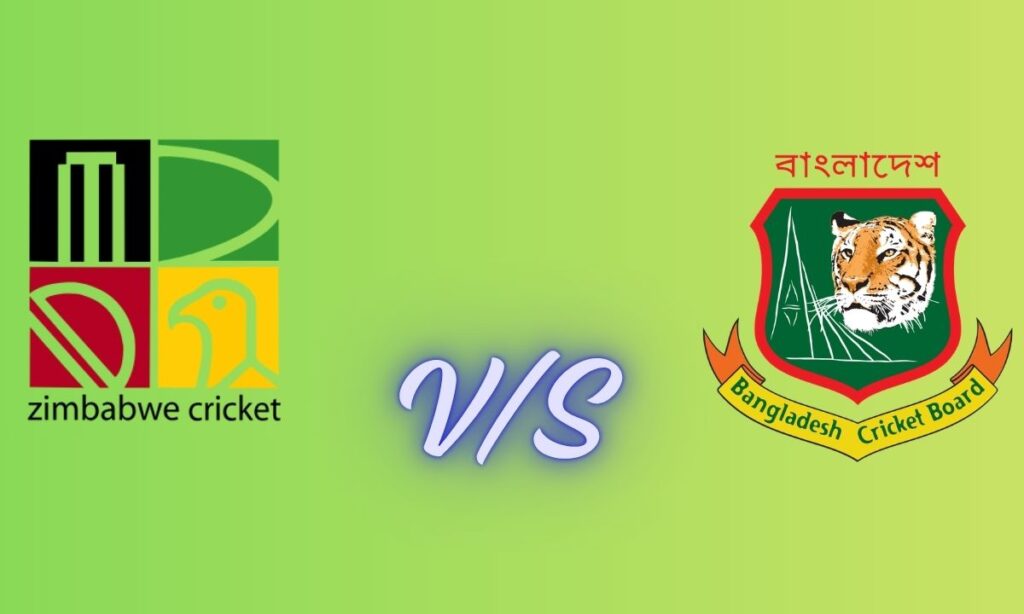 zimbabwe national cricket team vs bangladesh national cricket team match scorecard