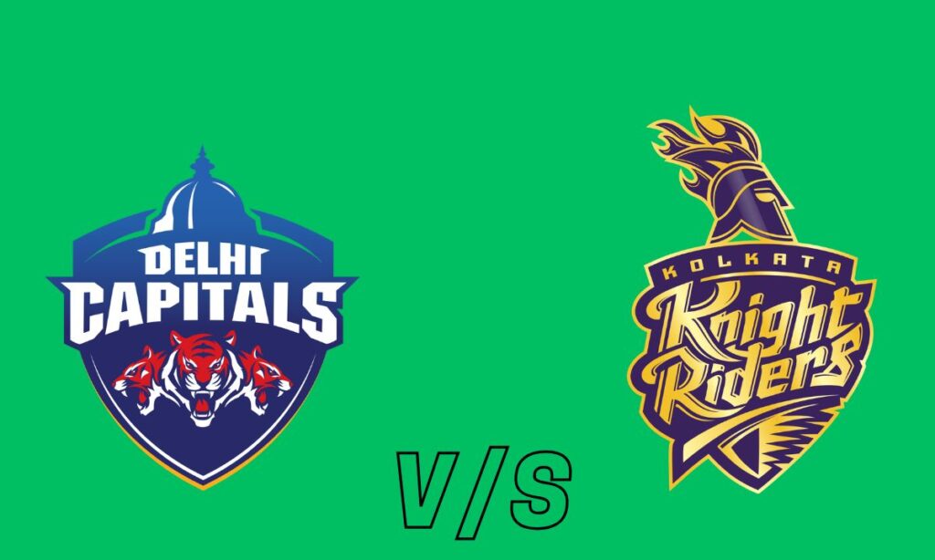 delhi capitals vs kolkata knight riders match scorecard