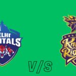 delhi capitals vs kolkata knight riders match scorecard