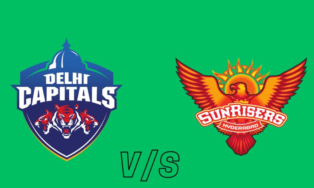 delhi capitals vs sunrisers hyderabad match scorecard