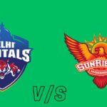 delhi capitals vs sunrisers hyderabad match scorecard