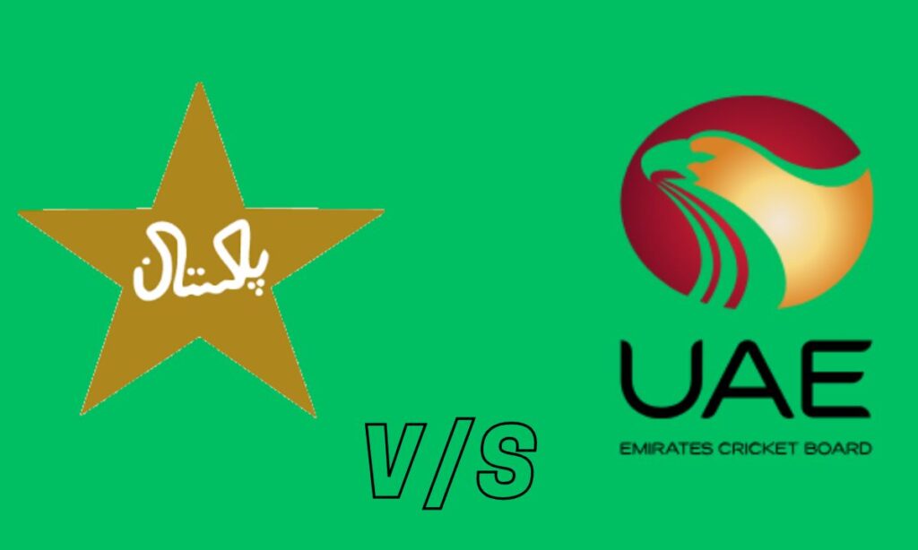 pakistan national cricket team vs united arab emirates national cricket team match scorecard