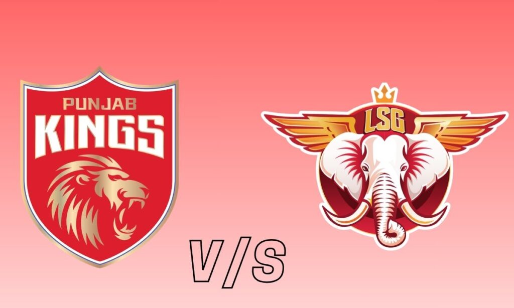 punjab kings vs lucknow super giants match scorecard