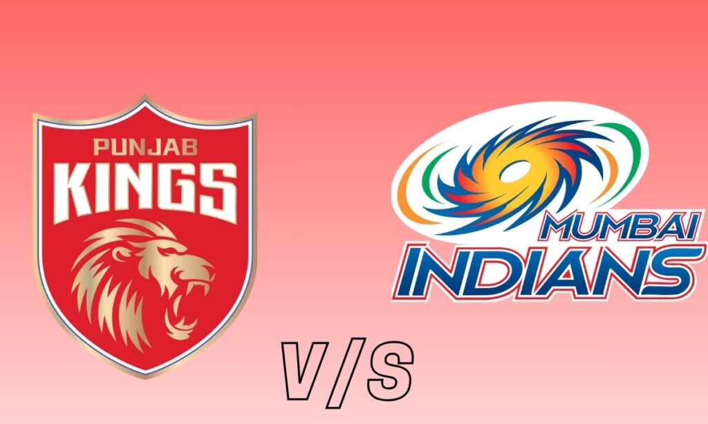 punjab kings vs mumbai indians match scorecard