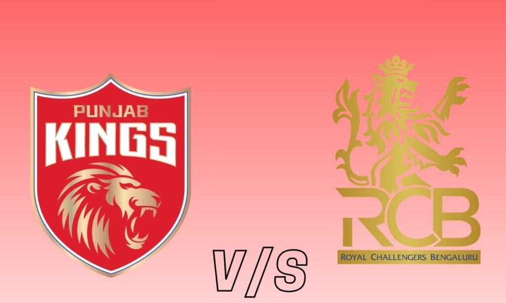 punjab kings vs royal challengers bengaluru match scorecard