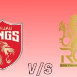 punjab kings vs royal challengers bengaluru match scorecard